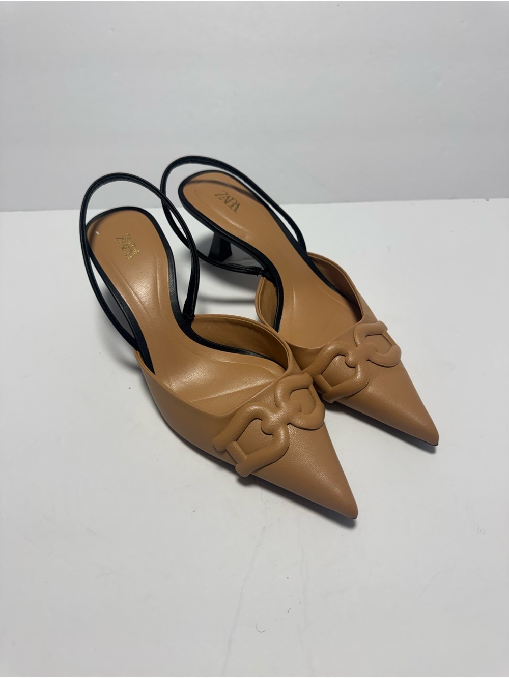 Zara Women's Kitten Heels Size 38